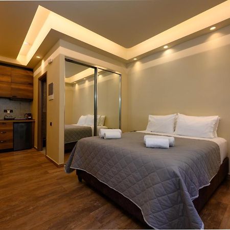 Seven Keys Luxury Suites Achilleion Bagian luar foto
