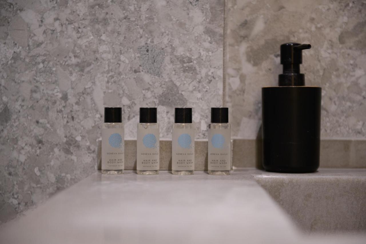 Seven Keys Luxury Suites Achilleion Bagian luar foto