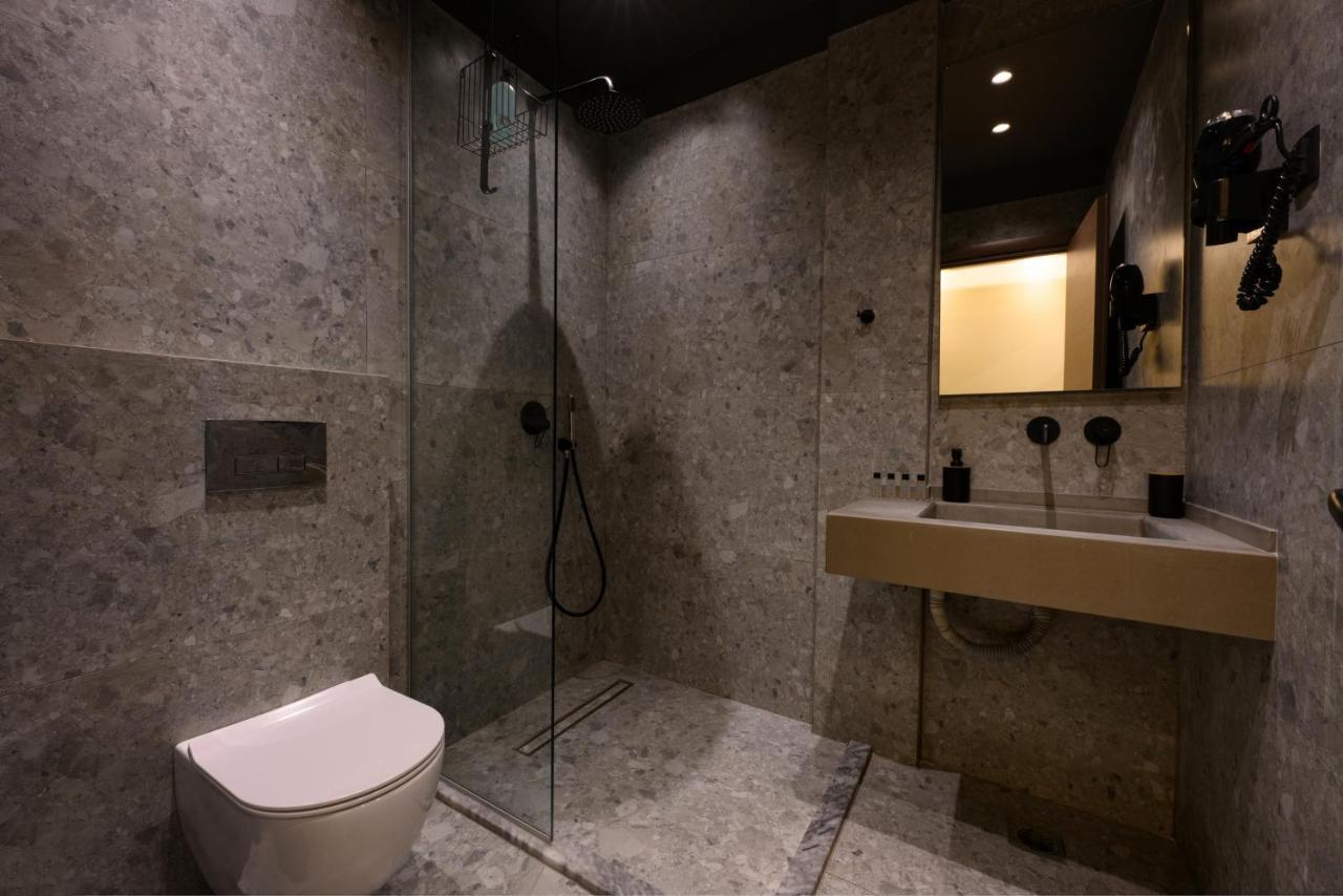 Seven Keys Luxury Suites Achilleion Bagian luar foto