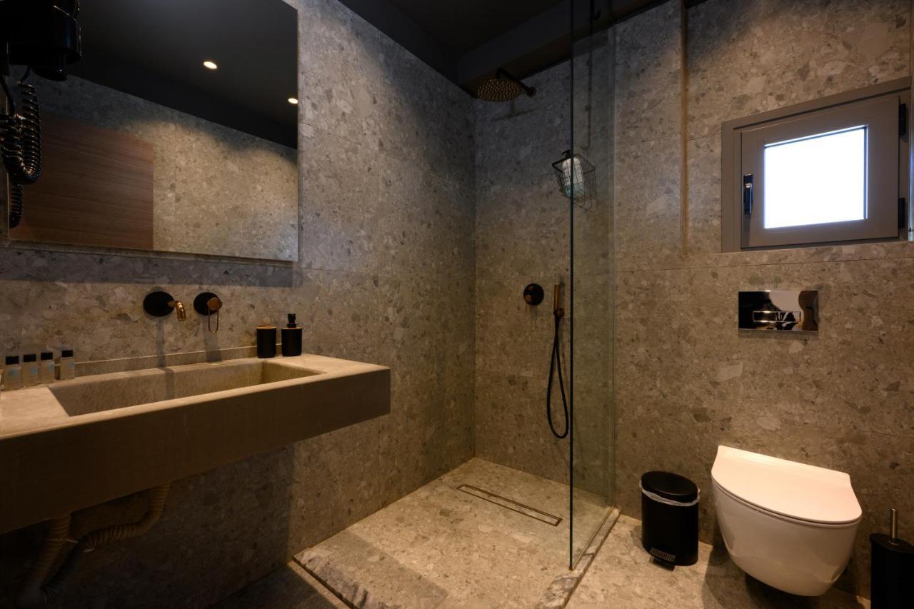 Seven Keys Luxury Suites Achilleion Bagian luar foto
