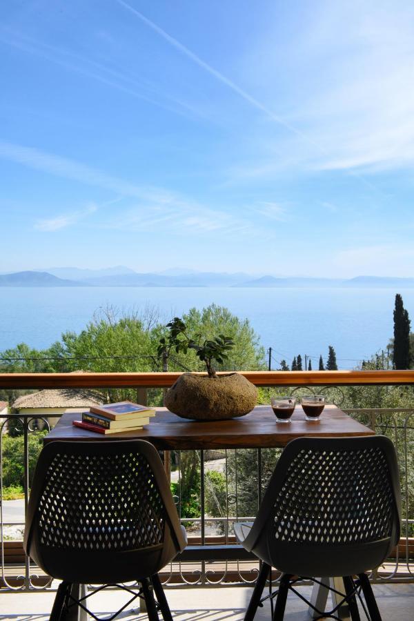 Seven Keys Luxury Suites Achilleion Bagian luar foto