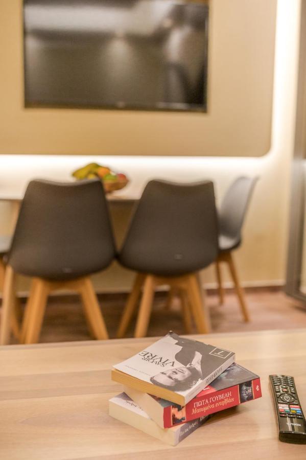 Seven Keys Luxury Suites Achilleion Bagian luar foto